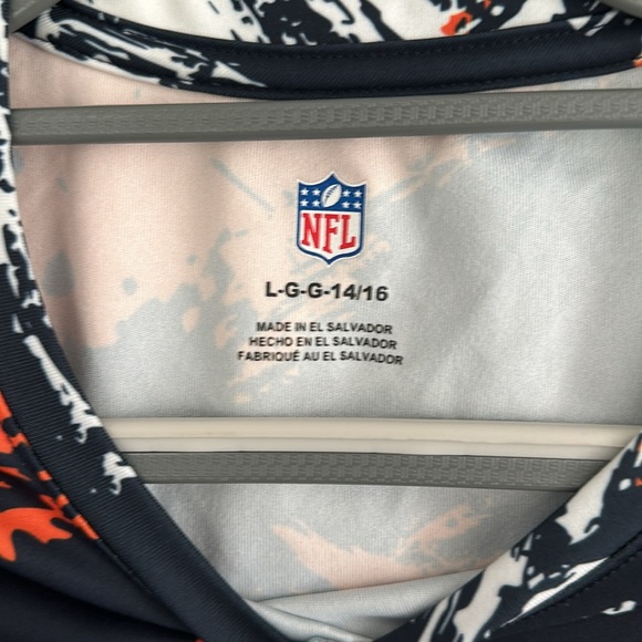 Bears NFL color, splash youth shirt, size 14, 16 - Picture 3 of 3